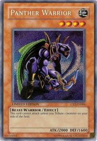 Panther Warrior - 2005 Collectors Tin - YuGiOh card