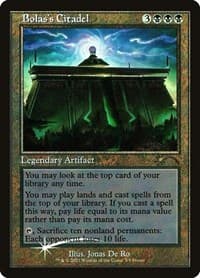 Bolas's Citadel (Retro Frame) - WPN & Gateway Promos - Magic: The Gathering card