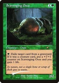 Scavenging Ooze (Retro Frame) - WPN & Gateway Promos - Magic: The Gathering card