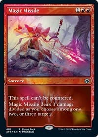 Magic Missile - Promo Pack: Adventures in the Forgotten Realms - Magic: The Gathering card