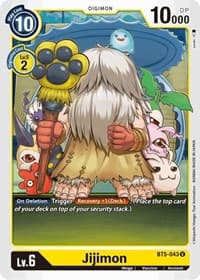 Jijimon - Battle of Omni - Digimon Card Game card