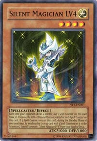 Silent Magician LV4 - Nintendo DS Nightmare of Troubadour - YuGiOh card