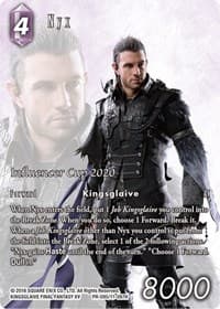 Nyx (Influencer Cup 2020) - FF: Promo Cards - Final Fantasy TCG card