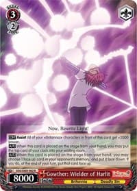 Gowther: Wielder of Harlit - The Seven Deadly Sins - Weiss Schwarz card