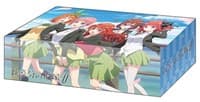 Bushiroad Storage Box Collection V2 Vol.5: The Quintessential Quintuplets SS - Key Visuals - Bushiroad Deck Boxes - Deck Boxes card