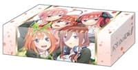 Bushiroad Storage Box Collection V2 Vol.6: The Quintessential Quintuplets SS - Key Visuals - Bushiroad Deck Boxes - Deck Boxes card