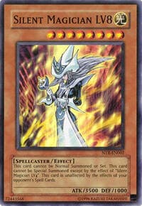 Silent Magician LV8 - Nintendo DS Nightmare of Troubadour - YuGiOh card