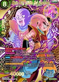 Majin Buu, Kibito Kai Absorbed - Cross Spirits - Dragon Ball Super: Masters card