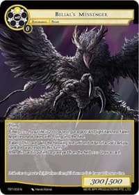 Belial's Messenger - The Seventh - Force of Will card