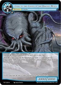 Guide to the Center of the Demonic World - The Seventh - Force of Will card