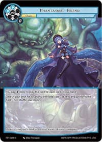 Phantasmal Friend - The Seventh - Force of Will card