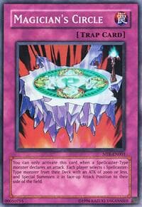 Magician's Circle - Nintendo DS Nightmare of Troubadour - YuGiOh card