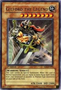 Gilford the Legend - Structure Deck: Warrior's Triumph - YuGiOh card