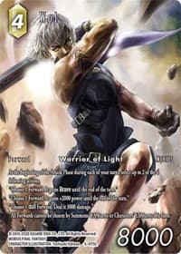 Wol (Full Art Reprint) - Opus XIV: Crystal Abyss - Final Fantasy TCG card