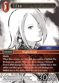Illua - Opus XIV: Crystal Abyss - Final Fantasy TCG card