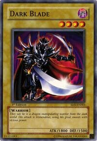 Dark Blade - Structure Deck: Warrior's Triumph - YuGiOh card