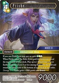 Prishe - Opus XIV: Crystal Abyss - Final Fantasy TCG card