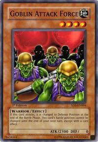 Goblin Attack Force - Structure Deck: Warrior's Triumph - YuGiOh card