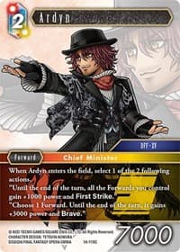 Ardyn - Opus XIV: Crystal Abyss - Final Fantasy TCG card