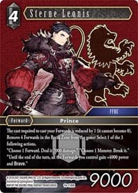 Sterne Leonis - Opus XIV: Crystal Abyss - Final Fantasy TCG card