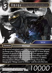 Omega - Opus XIV: Crystal Abyss - Final Fantasy TCG card