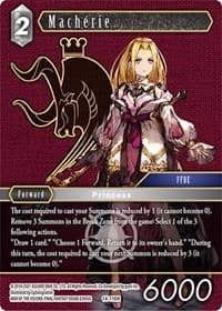 Macherie - Opus XIV: Crystal Abyss - Final Fantasy TCG card