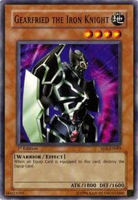 Gearfried the Iron Knight - Structure Deck: Warrior's Triumph - YuGiOh card