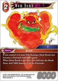 Mom Bomb - Opus XIV: Crystal Abyss - Final Fantasy TCG card