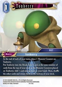 Tonberry - Opus XIV: Crystal Abyss - Final Fantasy TCG card