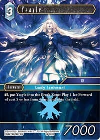Ysayle - Opus XIV: Crystal Abyss - Final Fantasy TCG card