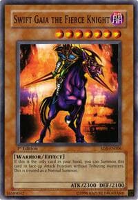 Swift Gaia the Fierce Knight - Structure Deck: Warrior's Triumph - YuGiOh card