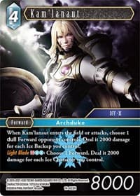 Kam'lanaut - Opus XIV: Crystal Abyss - Final Fantasy TCG card