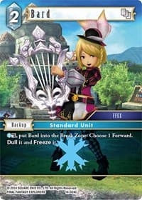 Bard - Opus XIV: Crystal Abyss - Final Fantasy TCG card