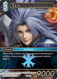 Kuja - Opus XIV: Crystal Abyss - Final Fantasy TCG card