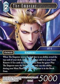 The Emperor - Opus XIV: Crystal Abyss - Final Fantasy TCG card