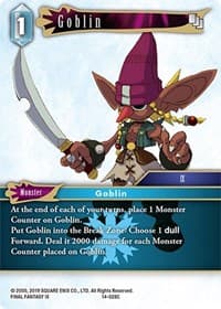 Goblin - Opus XIV: Crystal Abyss - Final Fantasy TCG card