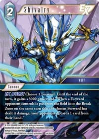 Shivalry EX - Opus XIV: Crystal Abyss - Final Fantasy TCG card