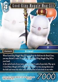 Good King Moggle Mog XII - Opus XIV: Crystal Abyss - Final Fantasy TCG card