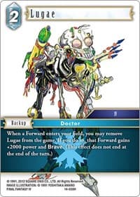 Lugae - Opus XIV: Crystal Abyss - Final Fantasy TCG card