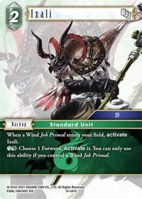Ixali - Opus XIV: Crystal Abyss - Final Fantasy TCG card