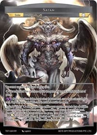 Satan - The Seventh - Force of Will card