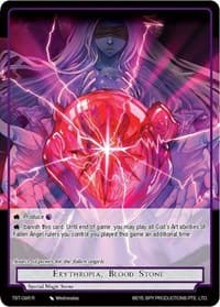 Erythropia, Blood Stone - The Seventh - Force of Will card