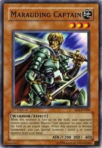 Marauding Captain - Structure Deck: Warrior's Triumph - YuGiOh card