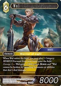 Wol - Opus XIV: Crystal Abyss - Final Fantasy TCG card