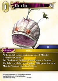 Chichu - Opus XIV: Crystal Abyss - Final Fantasy TCG card