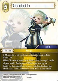 Shantotto - Opus XIV: Crystal Abyss - Final Fantasy TCG card