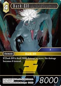 Dark Elf - Opus XIV: Crystal Abyss - Final Fantasy TCG card
