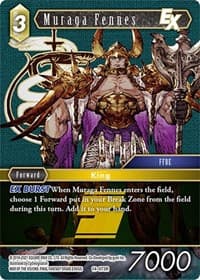 Muraga Fennes - Opus XIV: Crystal Abyss - Final Fantasy TCG card