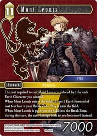 Mont Leonis - Opus XIV: Crystal Abyss - Final Fantasy TCG card