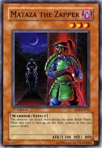 Mataza the Zapper - Structure Deck: Warrior's Triumph - YuGiOh card